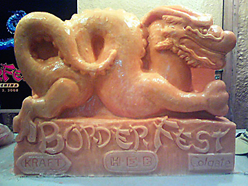 Borderfest Chinese dragon
