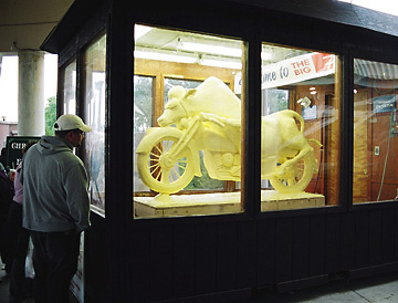 butter booth at EasternStates Exposition