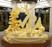 PA Farm Show butter sculpture