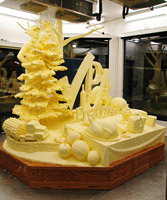 PA Farm Show butter sculpture