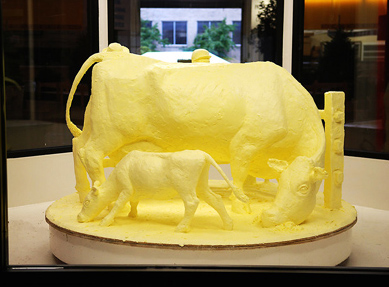 New York State Fair, Butter Sculpture