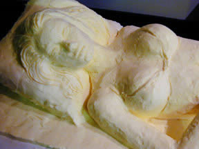 "Ripley's Believe It or Not" Butter sculpture by Jim Victor of Talia for Ripley's Believe It or Not