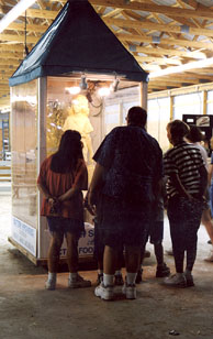 Jim Victor's Butter Booth at the Fair