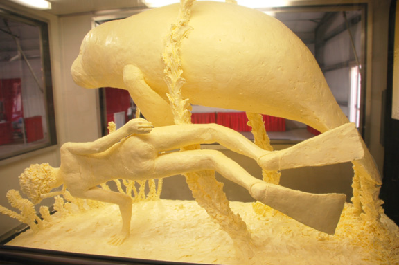 manatee in butter