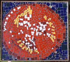 Jim Victor's mosaic tile picture