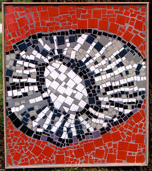 Jim Victor's mosaic tile picture 2