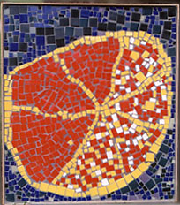 Jim Victor's mosaic tile picture 3
