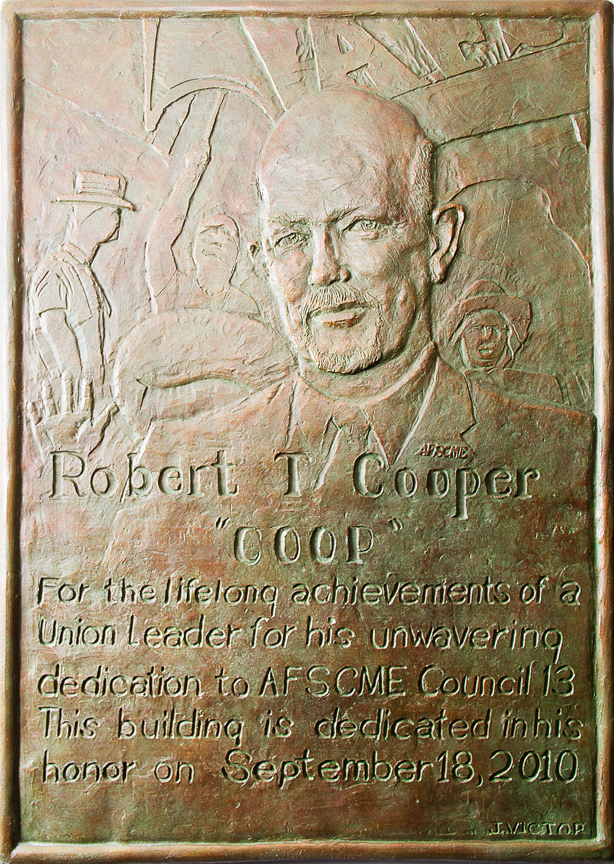 Portrait of Robert Cooper