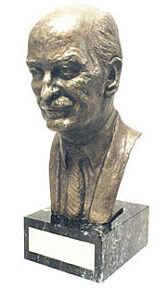bust of John Brennan of UFCW