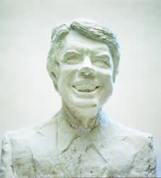 Smiling jimmy Carter